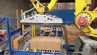 Fanuc Pallet Tool With Vacuum Gripper