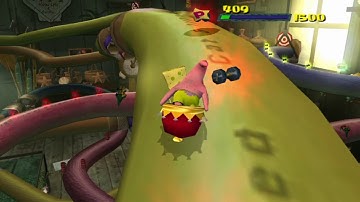 Google-Eyes and Smelly Knick Knacks Three Lamp Route [TSSM]