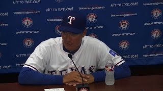 NYY@TEX: Banister praises his players following win screenshot 4