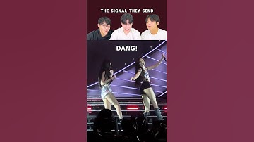 Thumbnail of LISA - She sent a signal to the fan 😱 #blackpink #lisa #jennie
