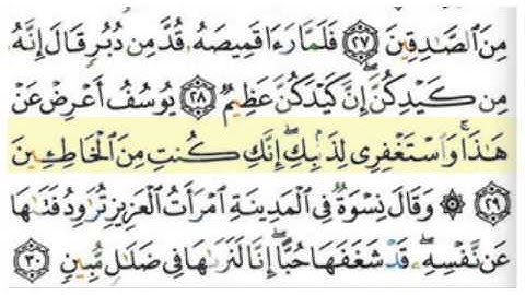 سورة يوسف - ياسر الدوسري من الآية(1-43)