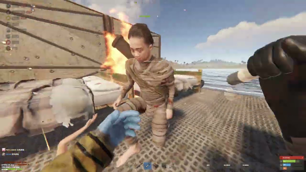 POV: You try to raid Susu's allies on rustoria long