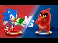 Sonic Dash - Classic Sonic VS Red - Movie Sonic vs All Bosses Zazz Eggman