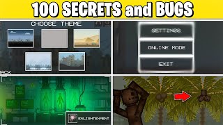 ALL 100 SECRETS and BUGS of the NEW UPDATE 23.0!  Melon Playground Sandbox