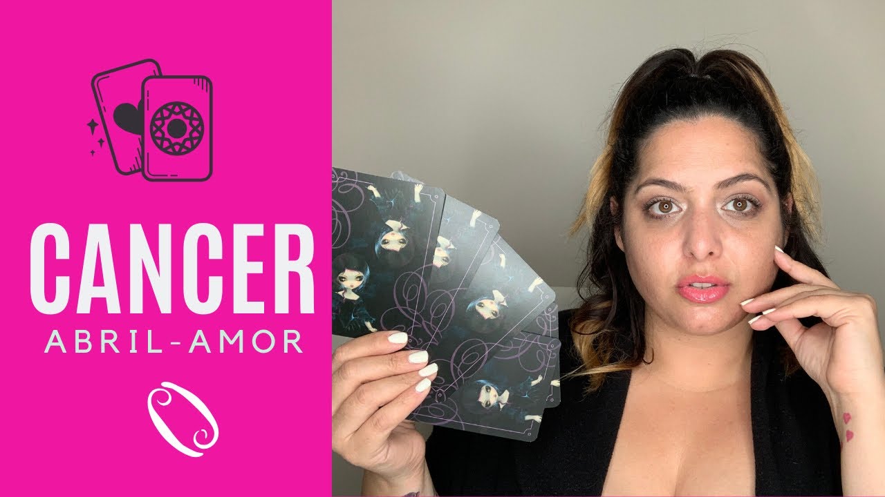 Cancer ♋️ || Abril 2020-Amor || Algo se descubre. Esto es inevitable ...