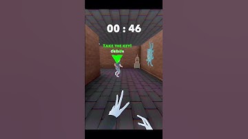 Hide In The Backroom Chapter 4 Level 17 #backrooms #nextbots