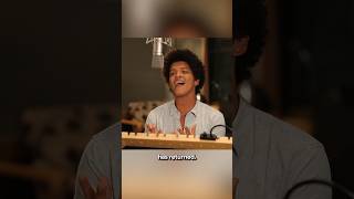 Bruno Mars“Welcome Back” Recording Session