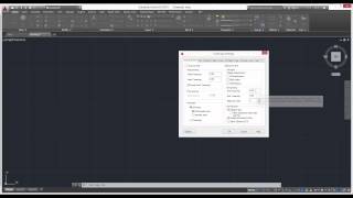 AutoCAD Snap Settings