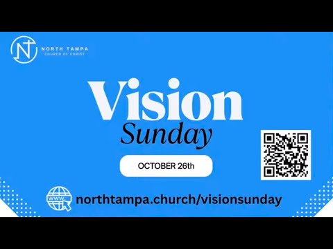 Vision Sunday By the Elders
