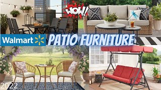 Walmart Brand New Patio Furniture Shop With Me