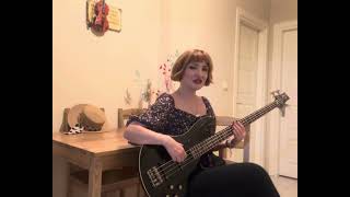 Lan -Zeynep Bastık ( Bass Cover ) #music #cover #bass #bassplayer #keşfetbeniöneçıkar