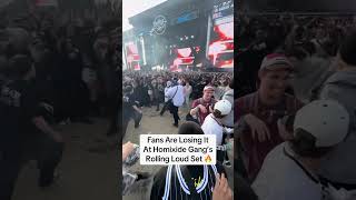 Homixide Gang 'VIP Moshpit' (Live at Rolling Loud Cali 2025)