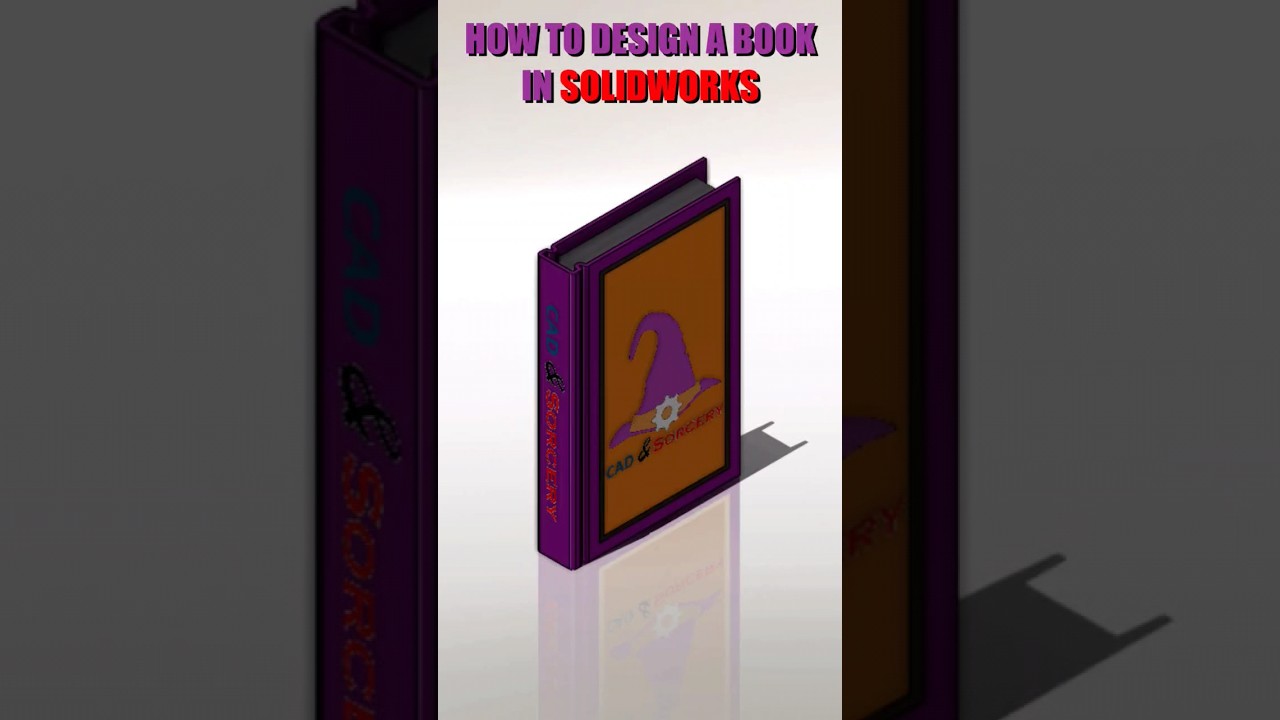 Hey Bookworms! 📚 Step Inside My SOLIDWORKS Workshop!