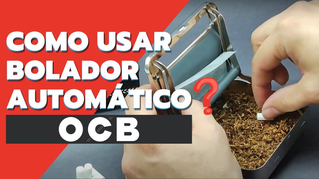 COMO USAR O BOLADOR AUTOMÁTICO OCB - YouTube