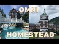 Our Stay at The Omni Homestead Resort // Hot Springs, Virginia (room + resort tour)