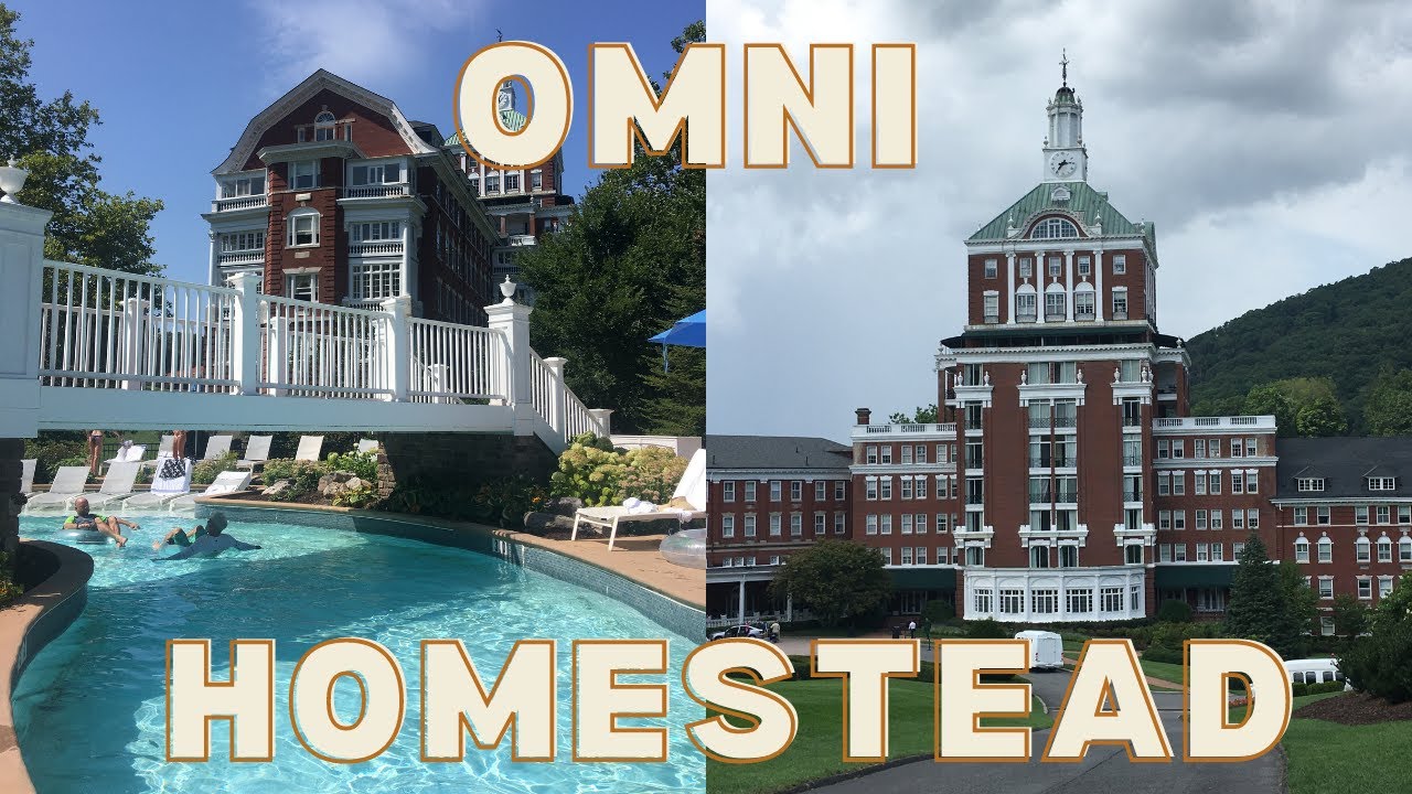 Our Stay at The Omni Homestead Resort // Hot Springs, Virginia (room
