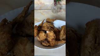 Spicy KFC CHICKEN Recipe (Homemade) #viral #cookingvideos #youtubeshort #shorts #chickenwings #kfc