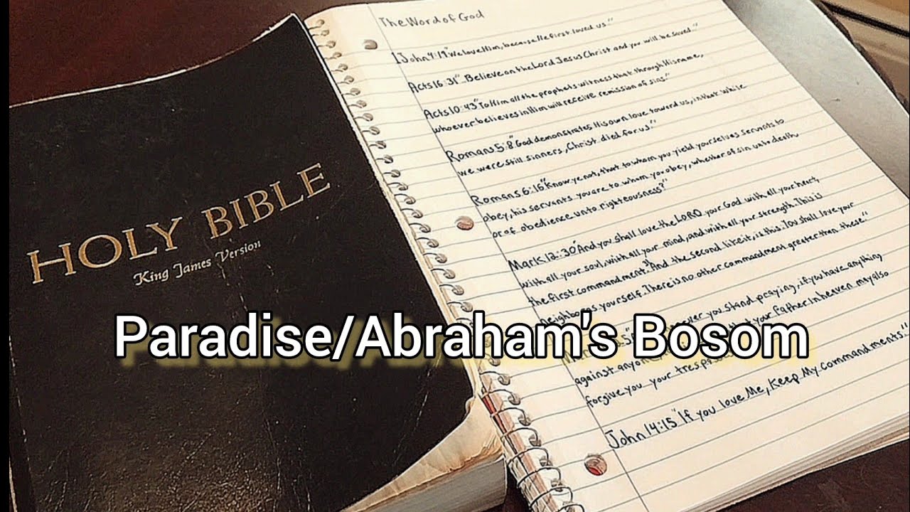 Does The Bible Talk About Abraham S Bosom