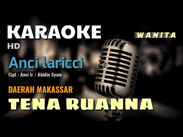 TENA RUANNA | KARAOKE/LIRIK | NADA WANITA class=