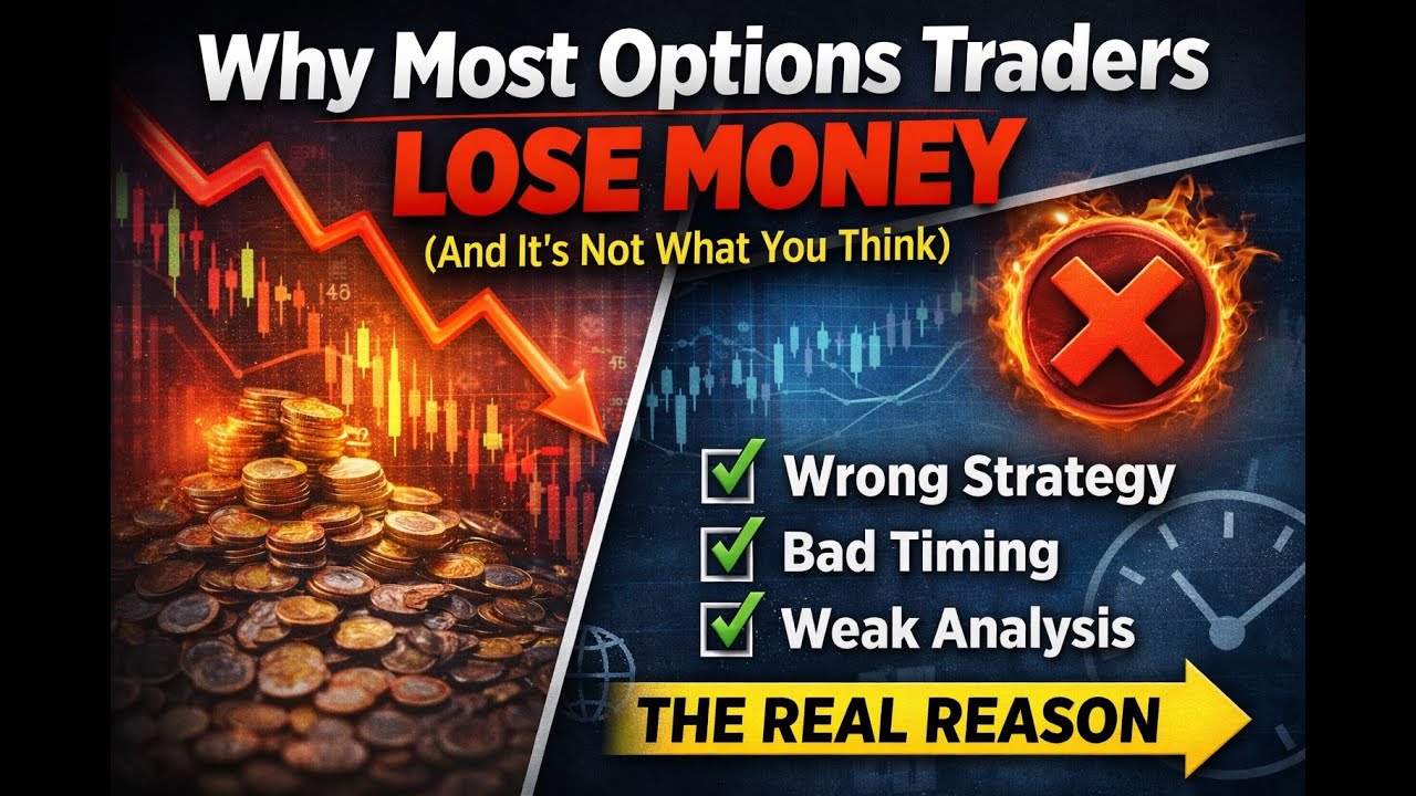 Why Most Options Traders Lose Money (And It’s Not What You Think)