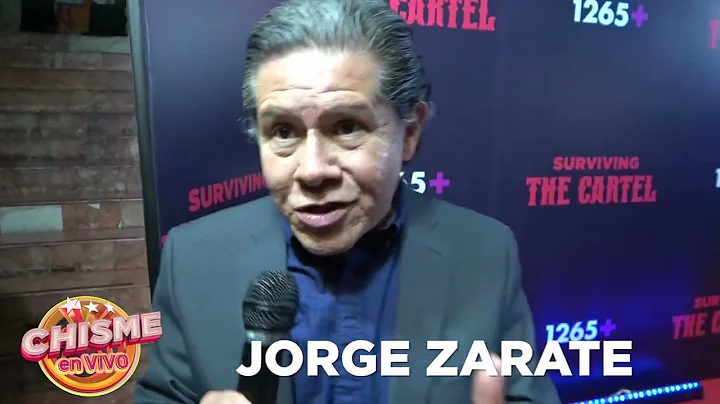 Jorge Zrate orgulloso de su nueva serie de N4RC0S ...