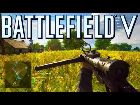 Battlefield 5: Xbox One X Multiplayer Gameplay (Battlefield V)