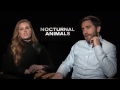 NOCTURNAL ANIMALS Interview: Tom Ford, Jake Gyllenhaal, Amy Adams and MORE!