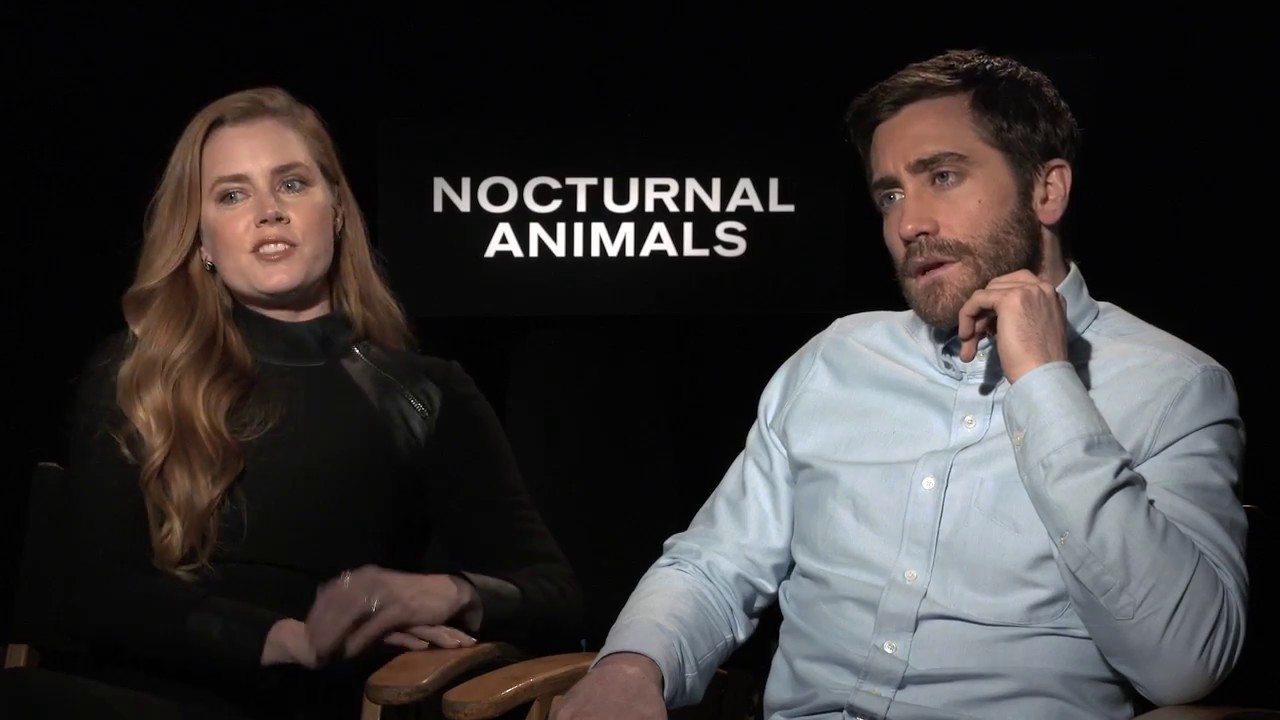 NOCTURNAL ANIMALS Interview: Tom Jake Gyllenhaal, Amy Adams and MORE! - YouTube