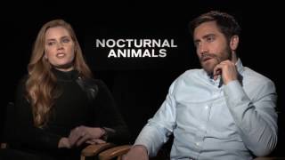 NOCTURNAL ANIMALS Interview: Tom Ford, Jake Gyllenhaal, Amy Adams and MORE!