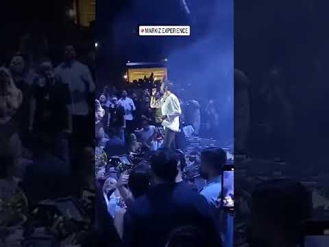 Κωνσταντίνος Αργυρός: Η Αλεξάνδρα Νίκα διασκέδασε στη χθεσινή του συναυλία στην Χαλκιδική