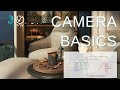 Camera Basics - Aperture, Shutter Speed, Film Speed (ISO), EV