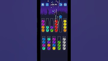 ball sort puzzle - color game level 139