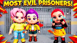 BABY KPOP DEMON HUNTERS PRISON RUN OBBY ROBLOX