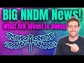 Big NNDM News! Another HUGE Share Offering! What Is Ark Invest Doing!
