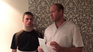 Видео Как правильно лечить грыжи! Консервативное лечение грыжи шеи. Курс реабилитации минус 2 мм (автор: Виталий Казакевич)