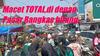 Viralkemacetan Di Depan Pasar Rangkasbitung Bewok Channel