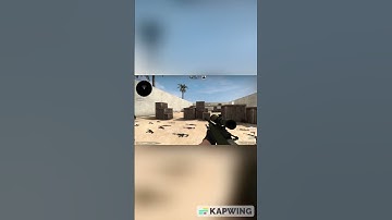 INSANE No Scope!!! #csgo #csgoclips #csgohighlights