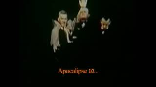 Apocalipse 10: E e vi outro anjo forte, que descia do céu (Cristo)...