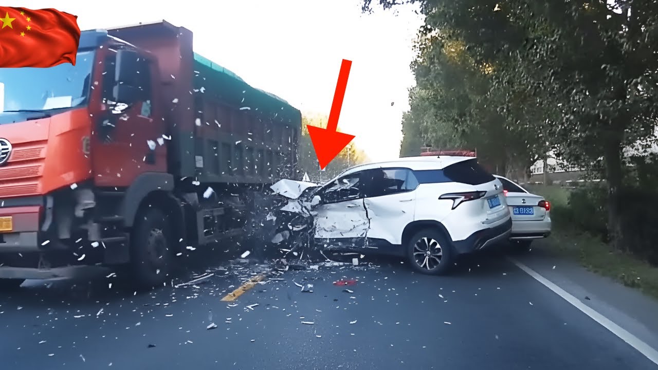China’s Craziest Car Crashes Caught on Camera VOL 1