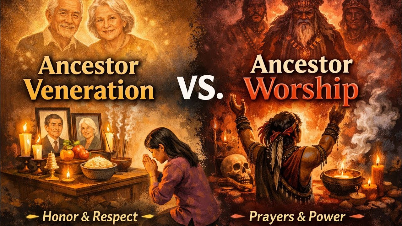 Ancestor Veneration vs. Ancestor Worship - YouTube