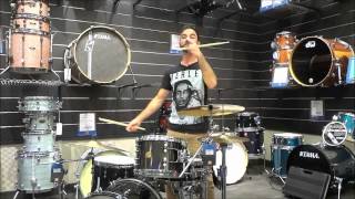 Counting Out Loud-Drumming Advice-Kevin Mendes Drum Clinic