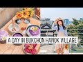 A Day in Bukchon Hanok Village | Hanok Rooftop Cafes, Instagram Spots