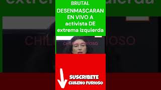🤔😲🤔😲#DESENMASCARA A AGENTE DE LA #extrema #izquierda #shorts #trending #youtubeshorts #shortvideo 🤔😲