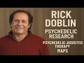 Rick Doblin: Psychedelic Research, Psychedelic-assisted Therapy, MAPS | Hrvoje Kukina Podcast #37