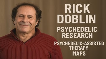 Rick Doblin: Psychedelic Research, Psychedelic-assisted Therapy, MAPS | Hrvoje Kukina Podcast #37
