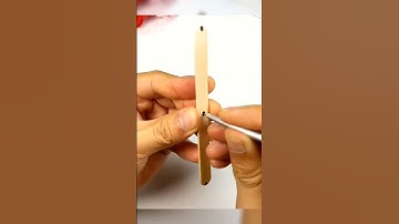 How to Make a Mini Popsicle Stick Bow and Arrow