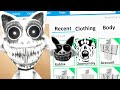 MAKING BIG SMILE CAT ANIMAL BOSS ZOONOMALY a ROBLOX ACCOUNT