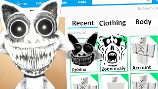 MAKING BIG SMILE CAT ANIMAL BOSS ZOONOMALY a ROBLOX ACCOUNT