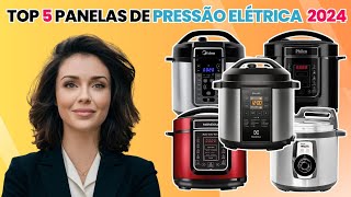 Qual a melhor panela de pressão elétrica para cozinhar em 2024