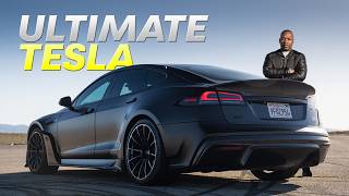 Dark Knight! The Tesla Elon Should Have Made | 4K